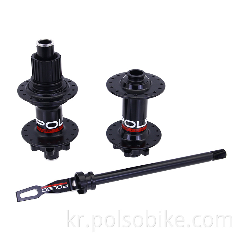 quick release mtb hub 36h